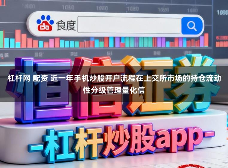 杠杆网 配资 近一年手机炒股开户流程在上交所市场的持仓流动性分级管理量化信