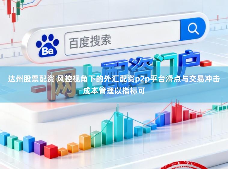 达州股票配资 风控视角下的外汇配资p2p平台滑点与交易冲击成本管理以指标可