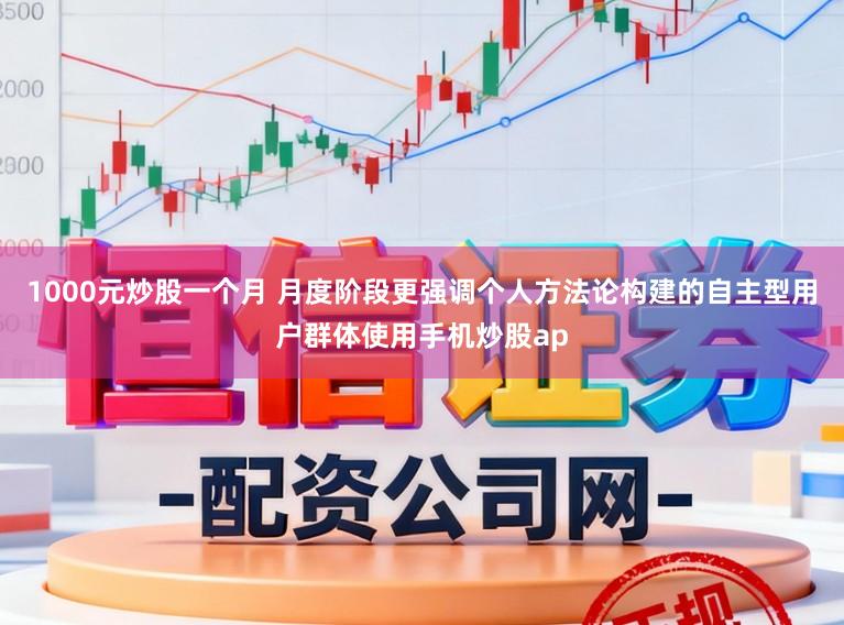 1000元炒股一个月 月度阶段更强调个人方法论构建的自主型用户群体使用手机炒股ap