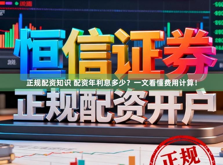 正规配资知识 配资年利息多少？一文看懂费用计算！