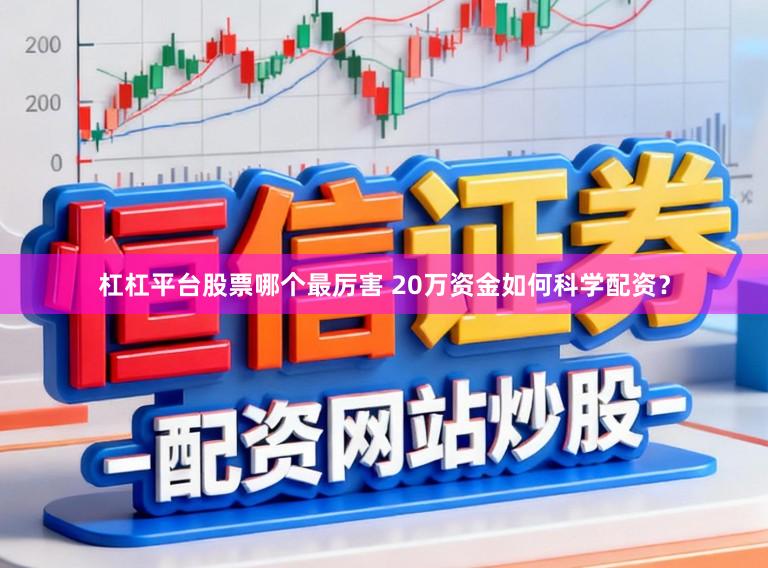 杠杠平台股票哪个最厉害 20万资金如何科学配资？