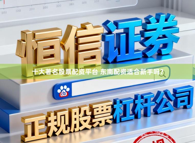 十大著名股票配资平台 东南配资适合新手吗？
