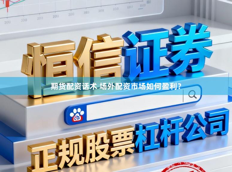 期货配资话术 场外配资市场如何盈利？