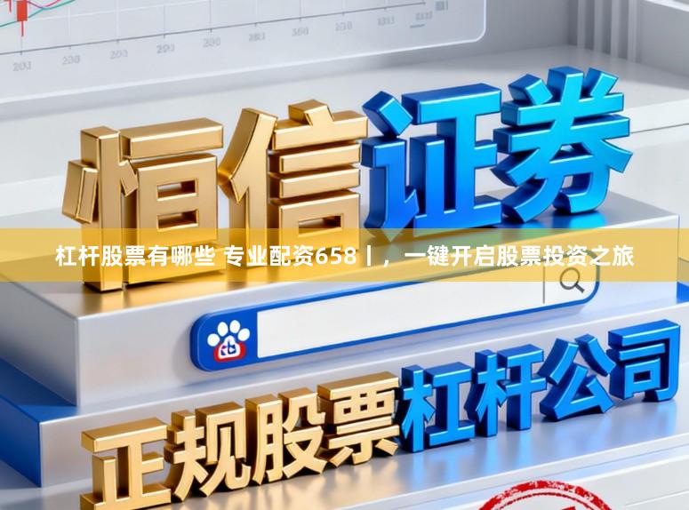 杠杆股票有哪些 专业配资658丨，一键开启股票投资之旅
